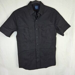 Propper Tactical F5370‎ Shirt Mens XS Black Short Sleeve Military Uniform